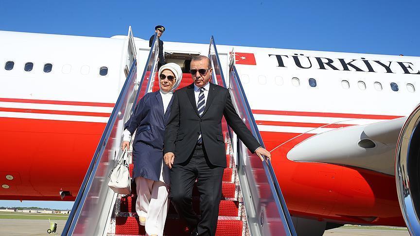 Эрдоган за 3 года совершил 86 зарубежных визитов 