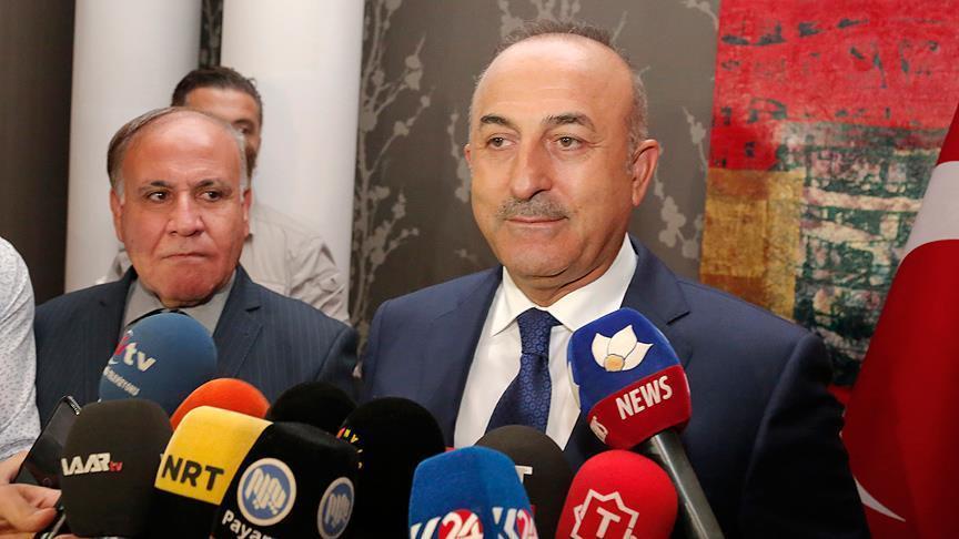 Cavusoglu u Erbilu: Referendum na sjeveru Iraka ne bi donio mir i stabilnost