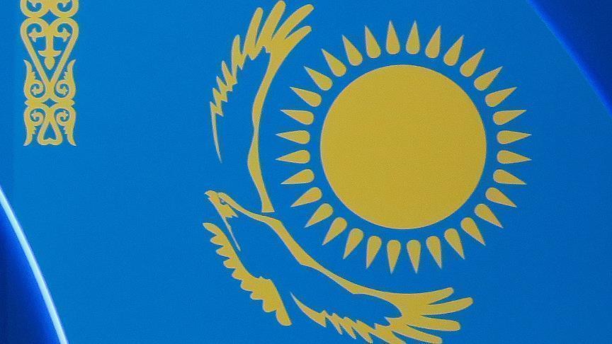 Kazakhstan: Nouveau logo de la chaîne de télévision d'État en lettres latines