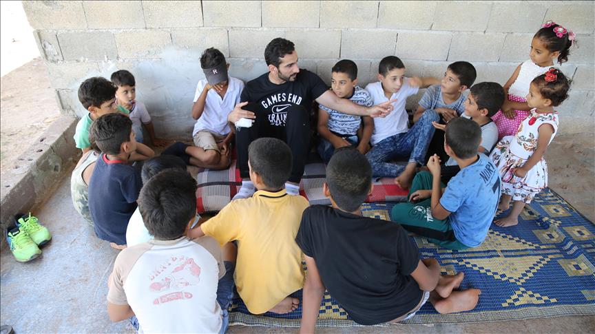 U takuan për lumturinë e fëmijëve të Sirisë