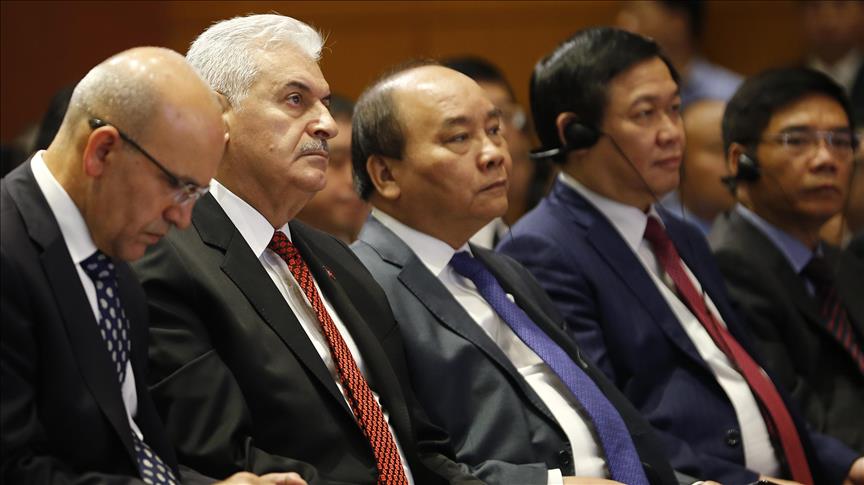 Yildirim de retour en Turquie après une tournée en Asie