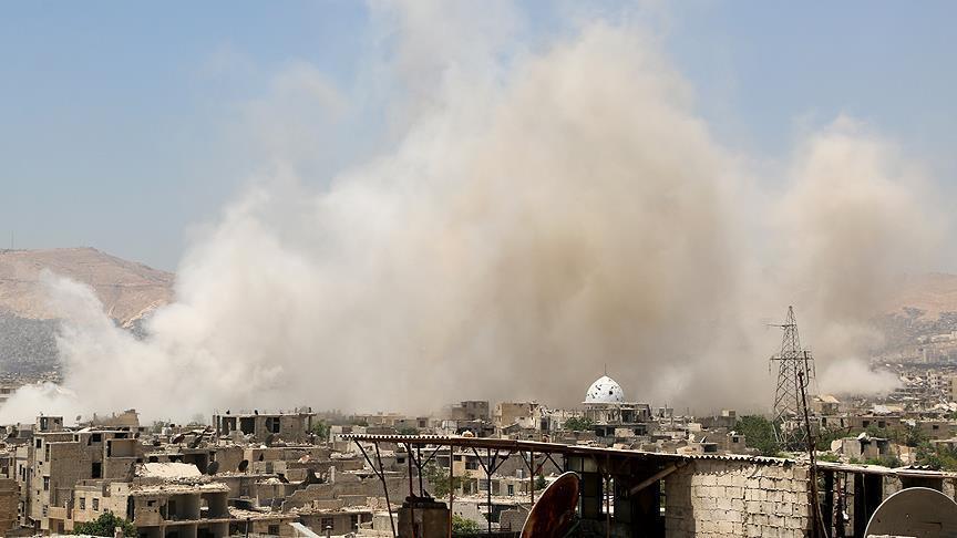 Syrie : Un bombardement du régime fait 4 morts dans le Rif de Homs