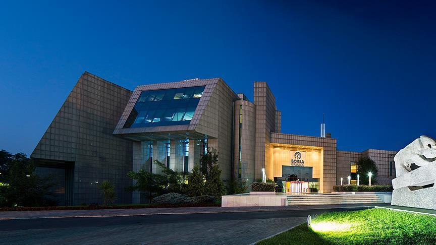 Turkey's Borsa Istanbul up at close