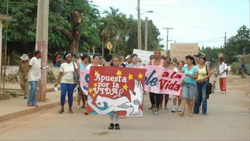 La Federación de Mujeres Cubanas cumple 57 años