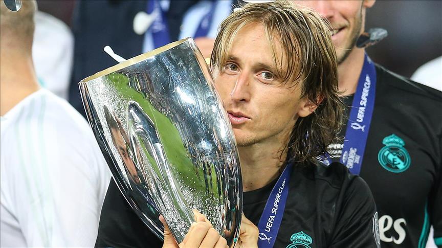 Foot – Modric : meilleur milieu de terrain d’Europe en 2016-2017