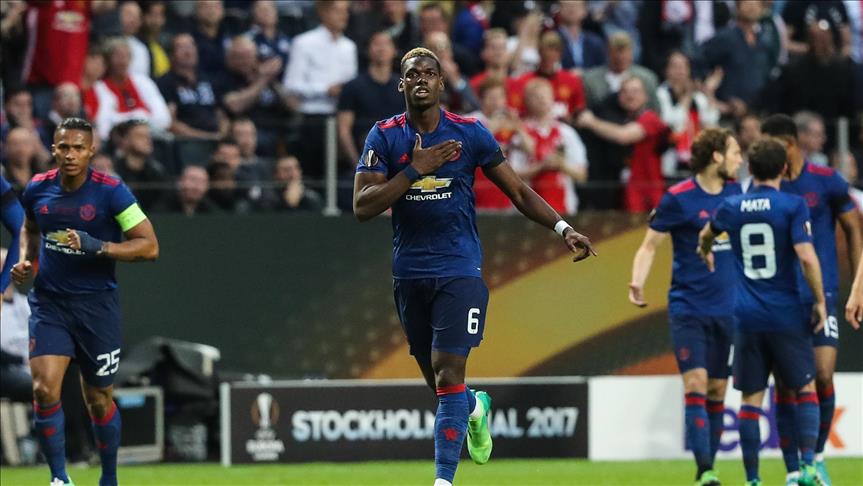 Paul Pogba, lojtari më i mirë i UEFA Europa League