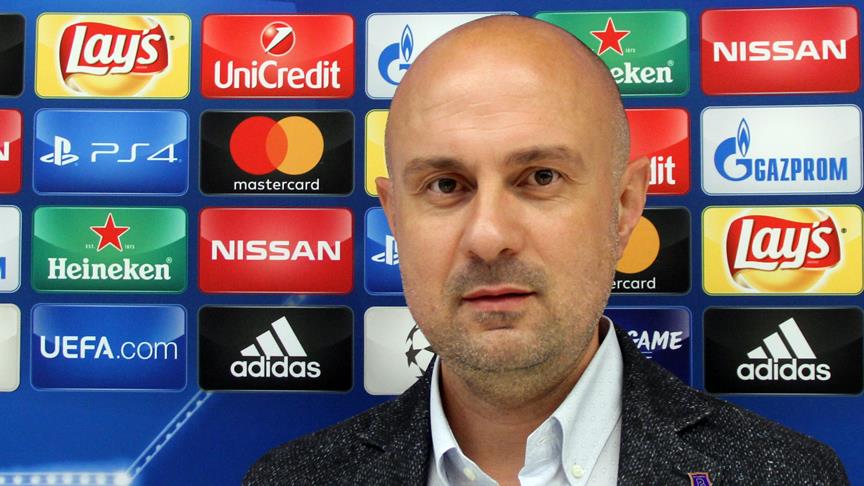 İstanbul Başakşehir Futbol Kulübü Yönetim Kurulu Üyesi Ayvacı: Gruptan çıkacağımızı düşünüyoruz