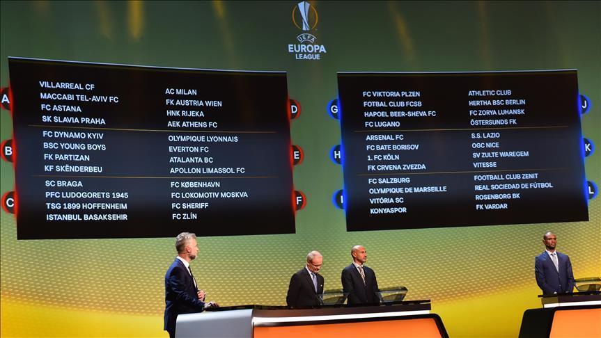 Liga Evropa Zhrepkata Posaka Vardar Da Bide Vo Grupata L