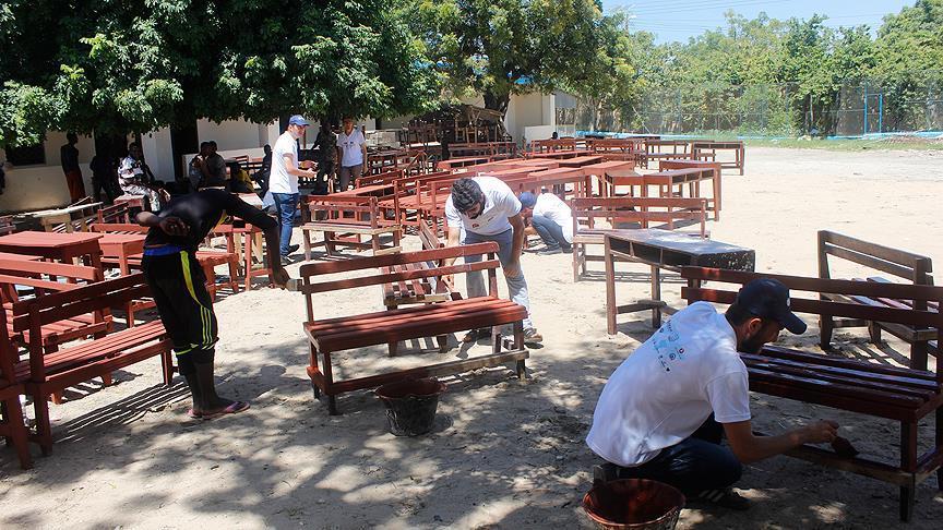 Turkish students continue voluntary work in Africa