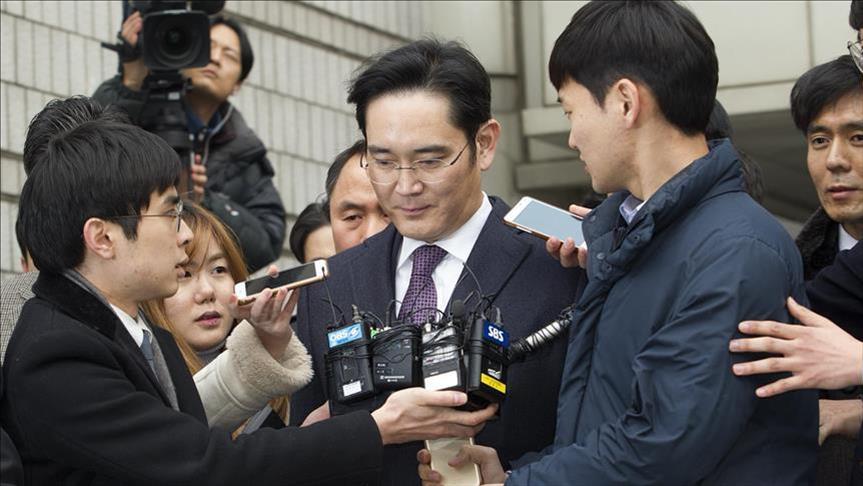 Corée du Sud : l’héritier de Samsung condamné à cinq ans de prison pour corruption