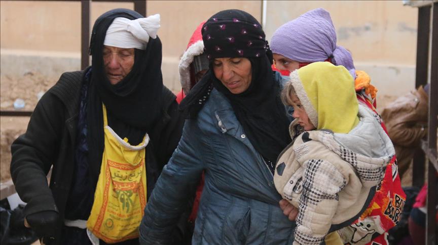 500 families flee Iraq’s Daesh-held Tal Afar for Syria