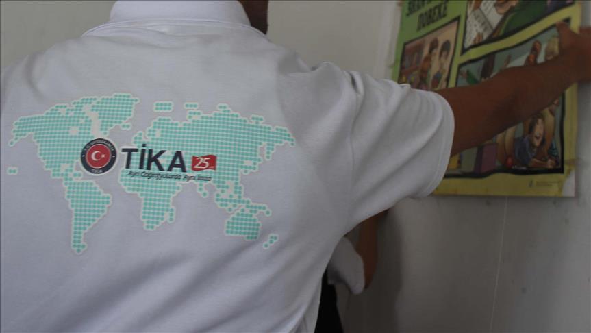 Turkish student volunteers wrap up Ethiopia visit