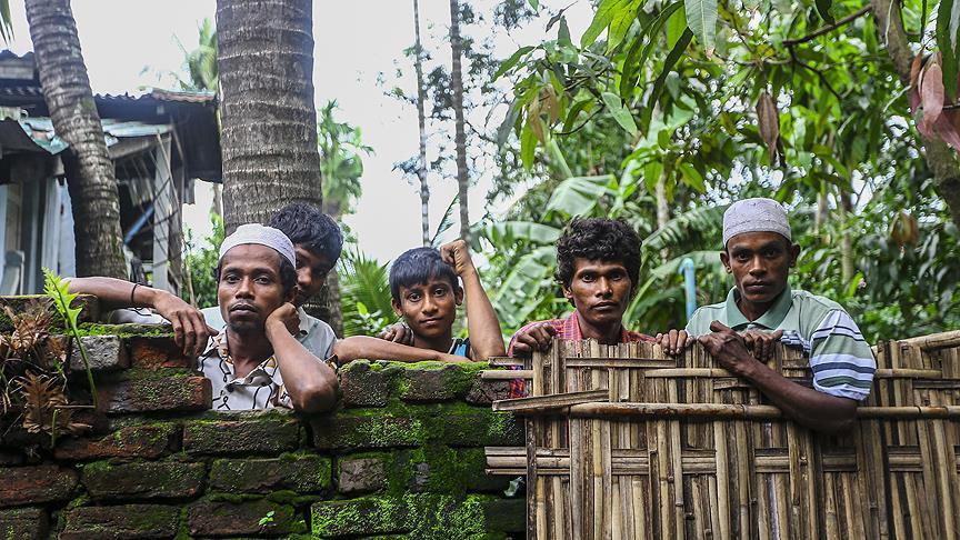 12 killed in Rohingya militant attacks in Myanmar west