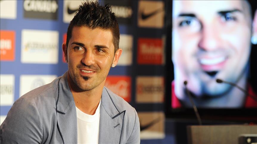 David Villa dobio poziv selektora Španije prvi put nakon SP u Brazilu