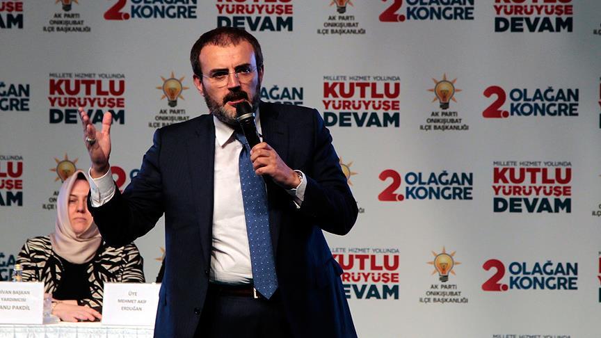 AK Parti Genel Başkan Yardımcısı Ünal: Hiçbir şeyi kişiselleştirmekten yana değiliz