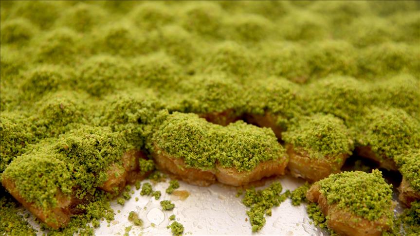 Antep baklavasına 'fıstık zammı'