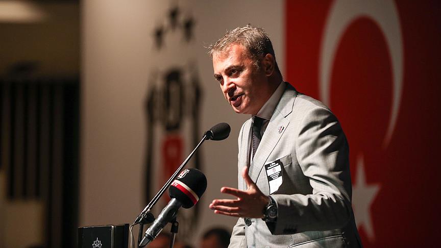 Beşiktaş Kulübü Başkanı Orman: Şampiyonlar Ligi deplasmanlarına taraftar götürmeyeceğiz