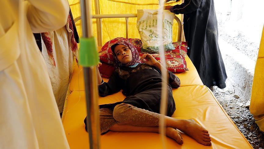 Cholera has killed 2,018 people in Yemen: WHO