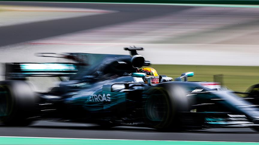 Hamilton'dan sezonun 5. galibiyeti