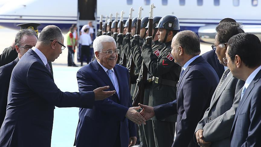 Abbas doputovao u zvaničnu posjetu Turskoj