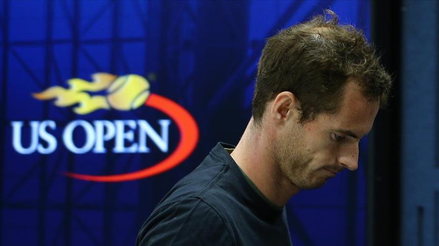 Tennis/US Open: Le numéro 2 mondial  Murray déclare forfait  