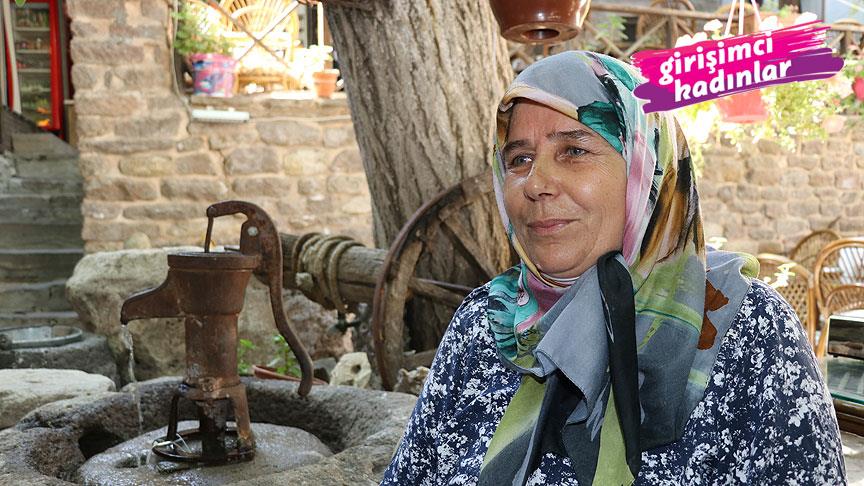 'Havva teyze' tarihi Sille'nin ilk kadın patronu oldu