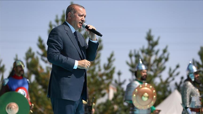 Erdogan minta masyarakat belajar dari sejarah Turki