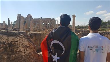 TİKA'nın gönüllü elçileri Libya'da