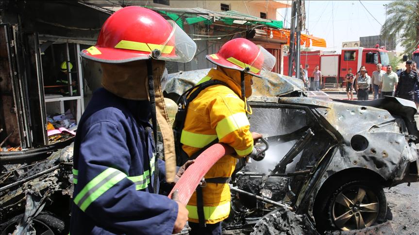 Bomb blast in Baghdad market kills 11, injures 15