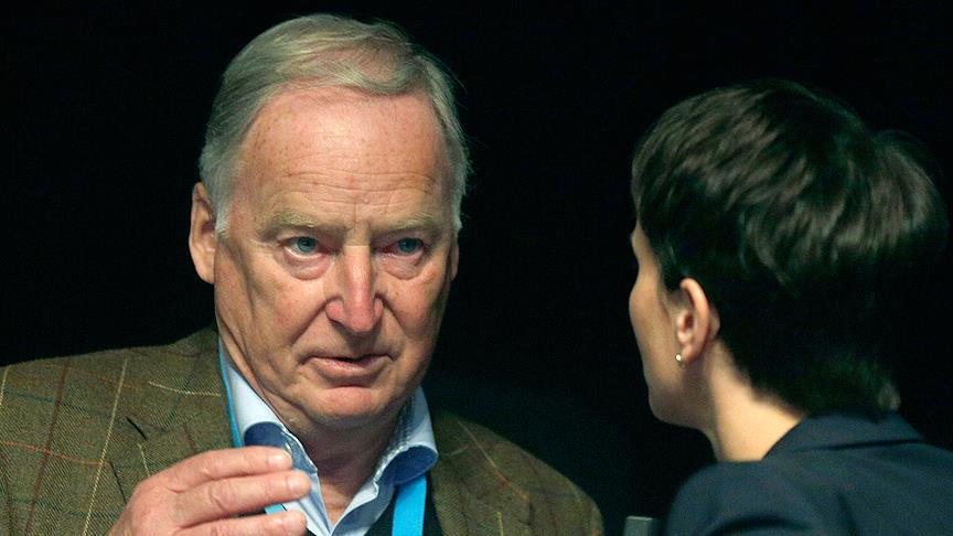 German far-right leader slammed for 'racist' remarks