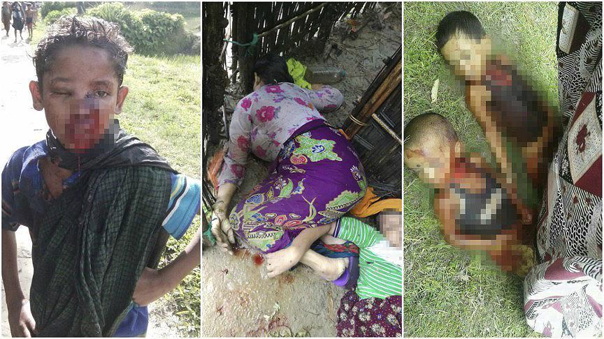 Myanmar : Deux à trois mille Rohingyas musulmans massacrés en 3 jours