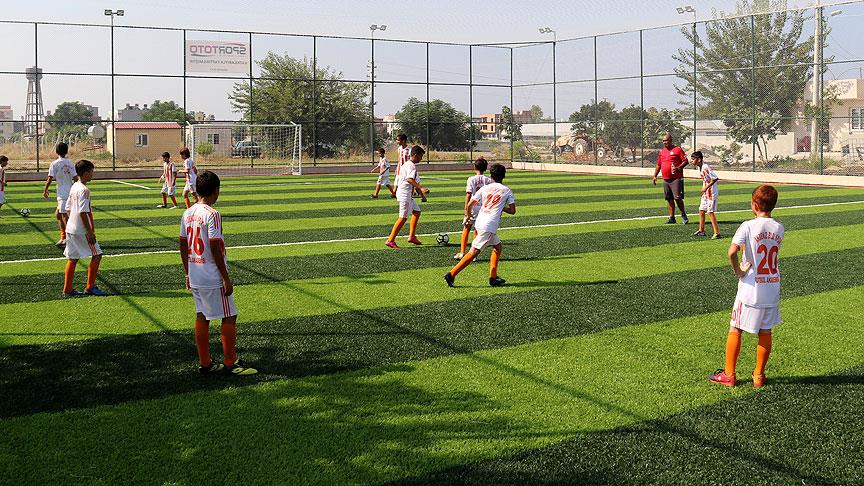 Gençler kötü alışkanlıklara karşı sporla korunacak