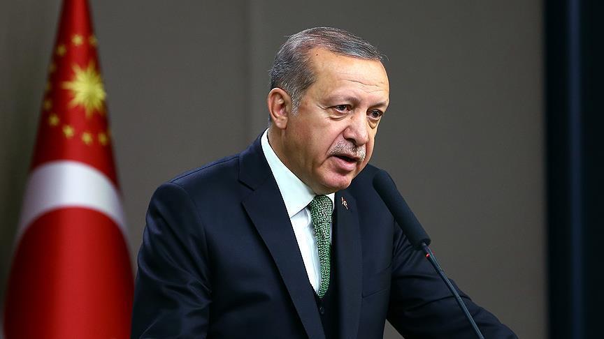 Erdogan: Israel should not undermine two-state solution