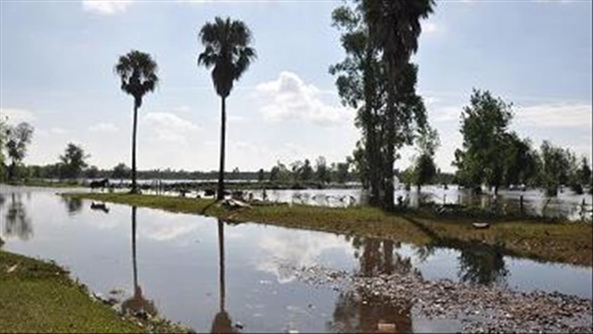 Las inundaciones en Uruguay causan el desplazamiento de 961 personas
