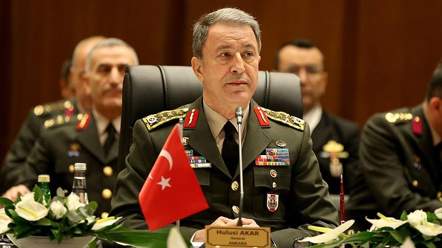 Genelkurmay Başkanı Orgeneral Akar: TSK dünyada barış ve istikrara katkı sağlamayı sürdürecektir