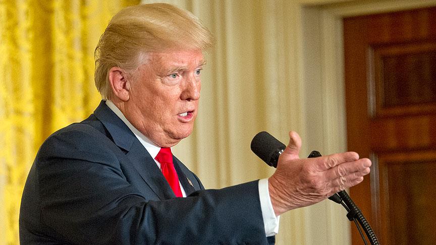 ABD Başkanı Trump: Kuzey Kore'ye karşı bütün seçenekler masada
