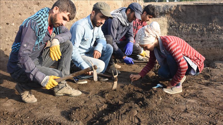 Turquie: A la découverte des vestiges de Diyarbakir