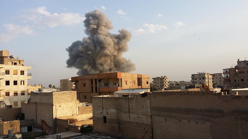 В сирийской Ракке за 2 суток погибли 27 мирных жителей