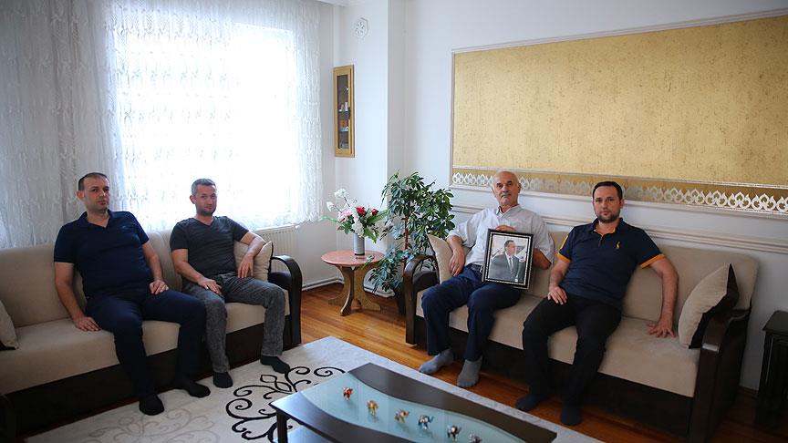Savcı Uzun'u şehit eden teröristin yakalanması, şehidin ailesini mutlu etti