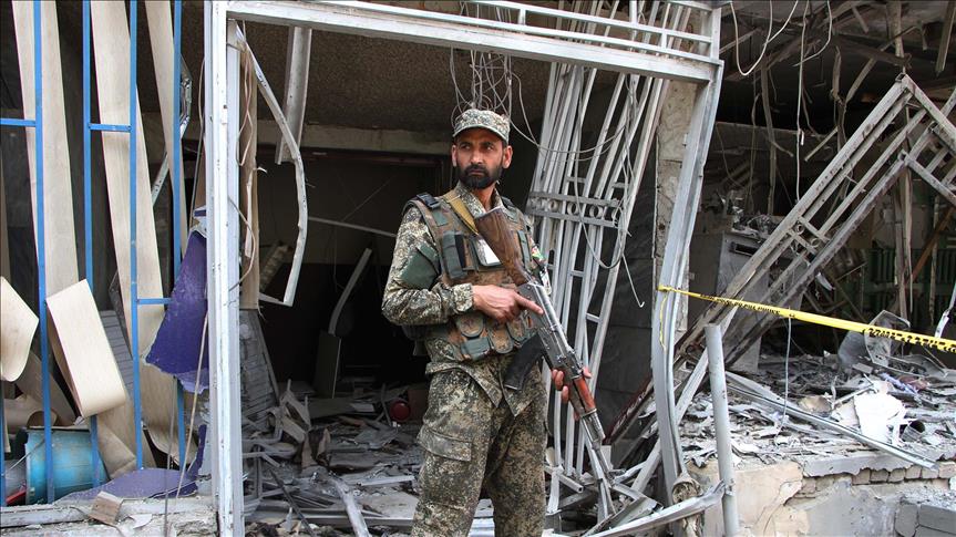 Suicide attack in Afghan capital kills 5 