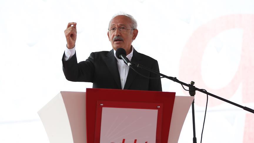 Turkish opposition head calls for unity among citizens
