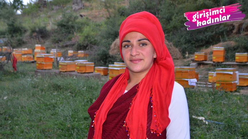 'Arıcılık' hayaline devlet desteğiyle kavuştu