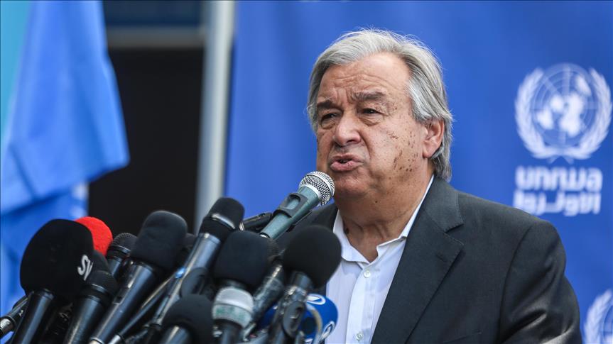 $4 million dispersed for energy-strapped Gaza: UN chief