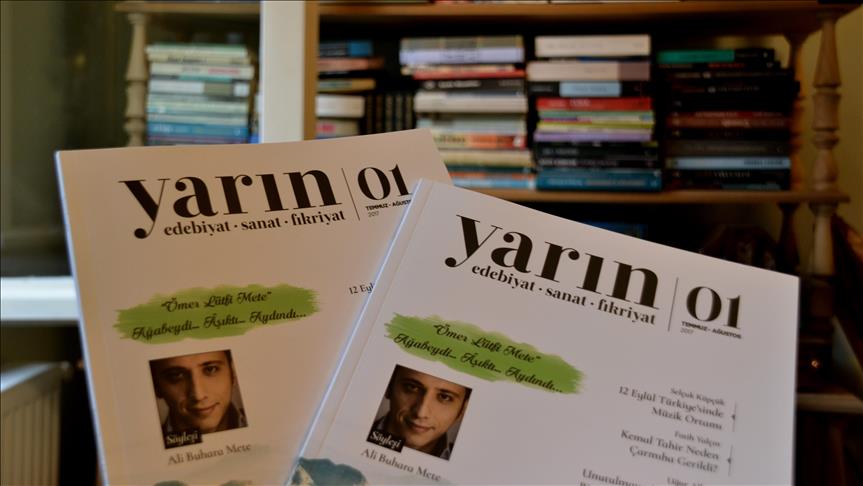 Edebiyat, sanat ve fikriyat dergisi Yazı İşleri Müdürü Açıkgöz: Yarın'a söyleyecek sözümüz var