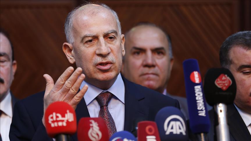 Iraqi VP slams Kirkuk move to take part in region poll