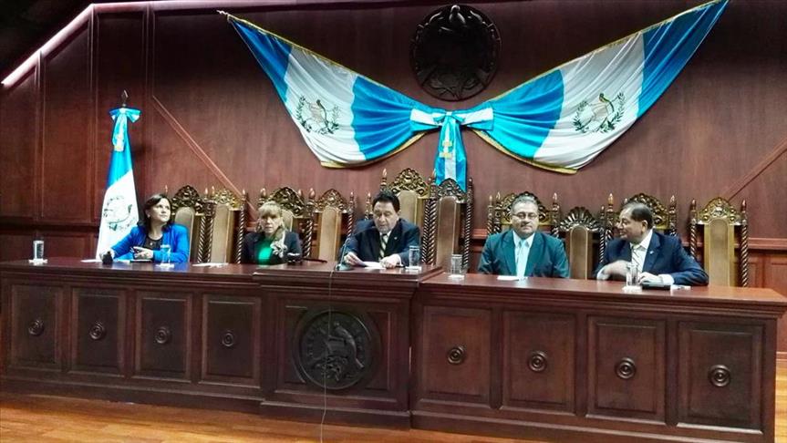 CC de Guatemala prohíbe expulsión del comisionado Iván Velásquez