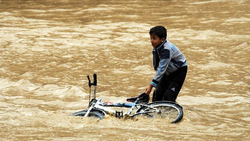 Floods leave wake of destruction in crisis-hit Yemen
