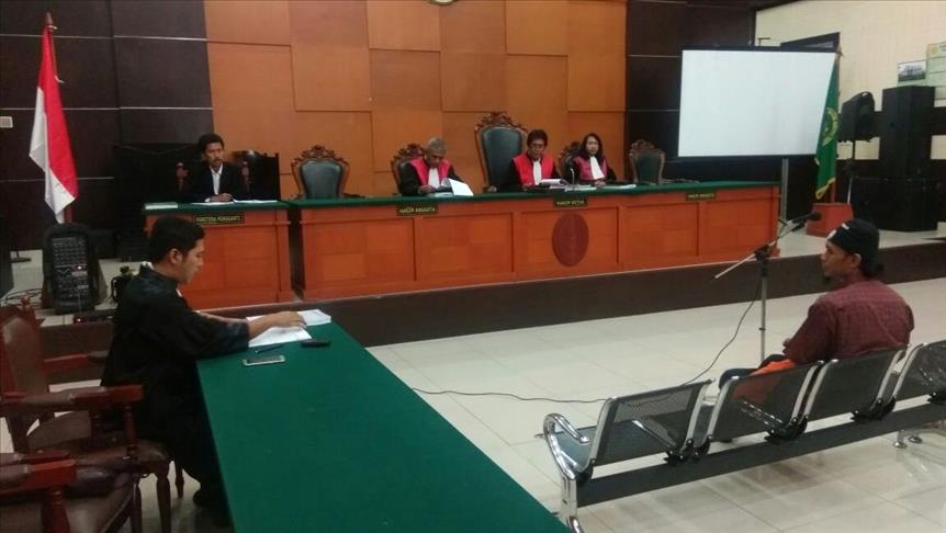 Terdakwa bom di Samarinda dituntut seumur hidup
