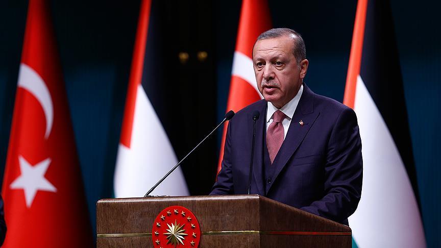 Turkish president discusses Myanmar with Muslim leaders