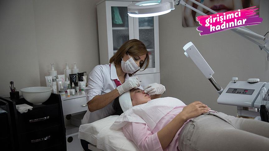 Çocuklarıyla ilgilenebilmek için kendi işini kurdu